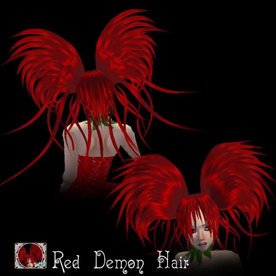red demon hair