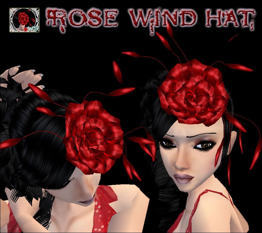 rose ind hat