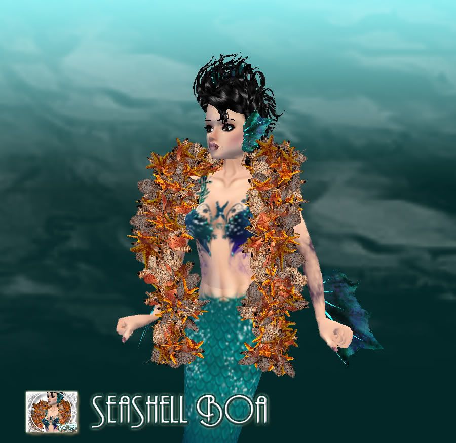 seashell boa