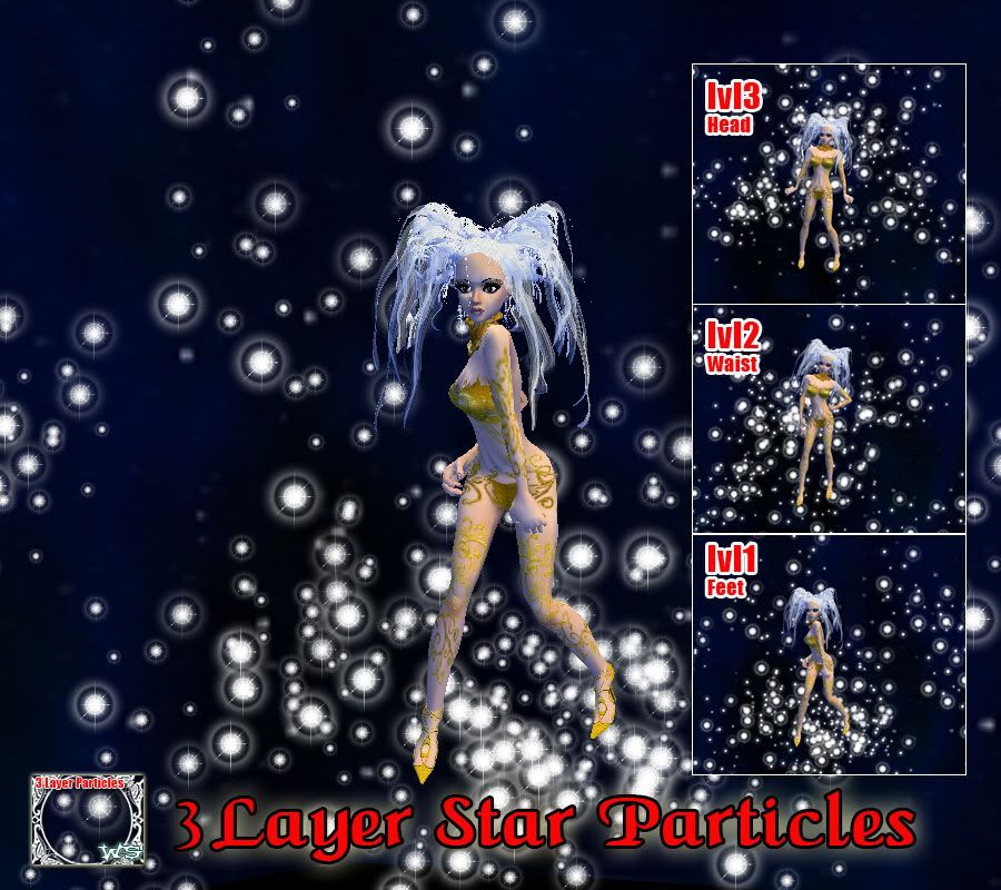 star particles