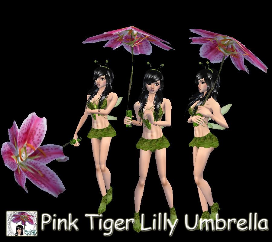 tiger lilly umbrella