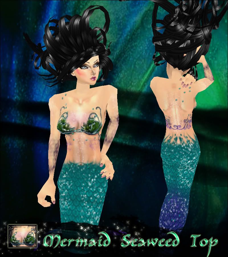  Mermaid Seaweed Top