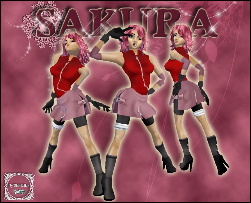 Sakura outfit