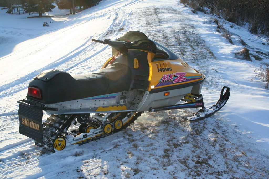 Lets see the F chassis Page 4 MXZ / Legend / Summit / Grand Touring