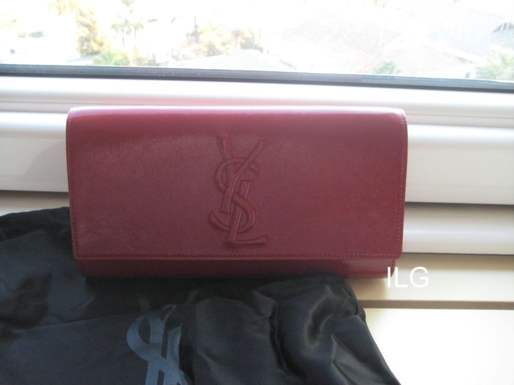 post pics of YSL EVENING BAGS/CLUTCHES/WRISTLETS (other than Y ...  