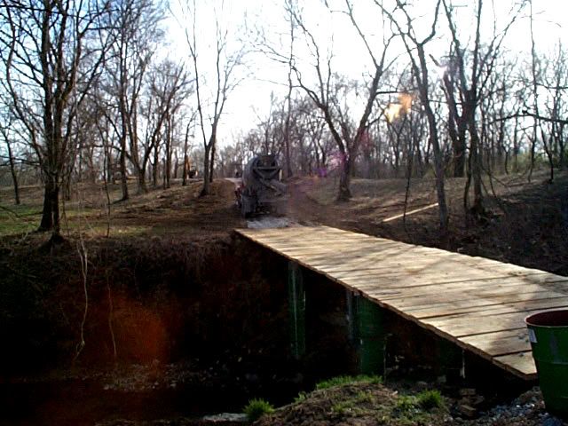 Planning a bridge - Homesteading Questions