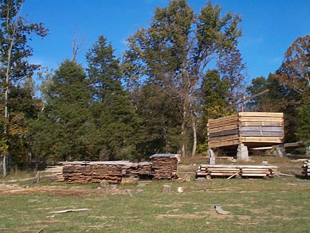 hardwood flooring when you have more labor than $ - Homesteading Questions