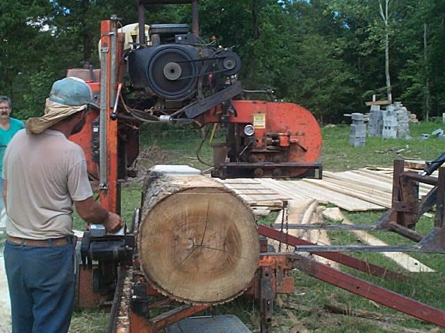 hardwood flooring when you have more labor than $ - Homesteading Questions