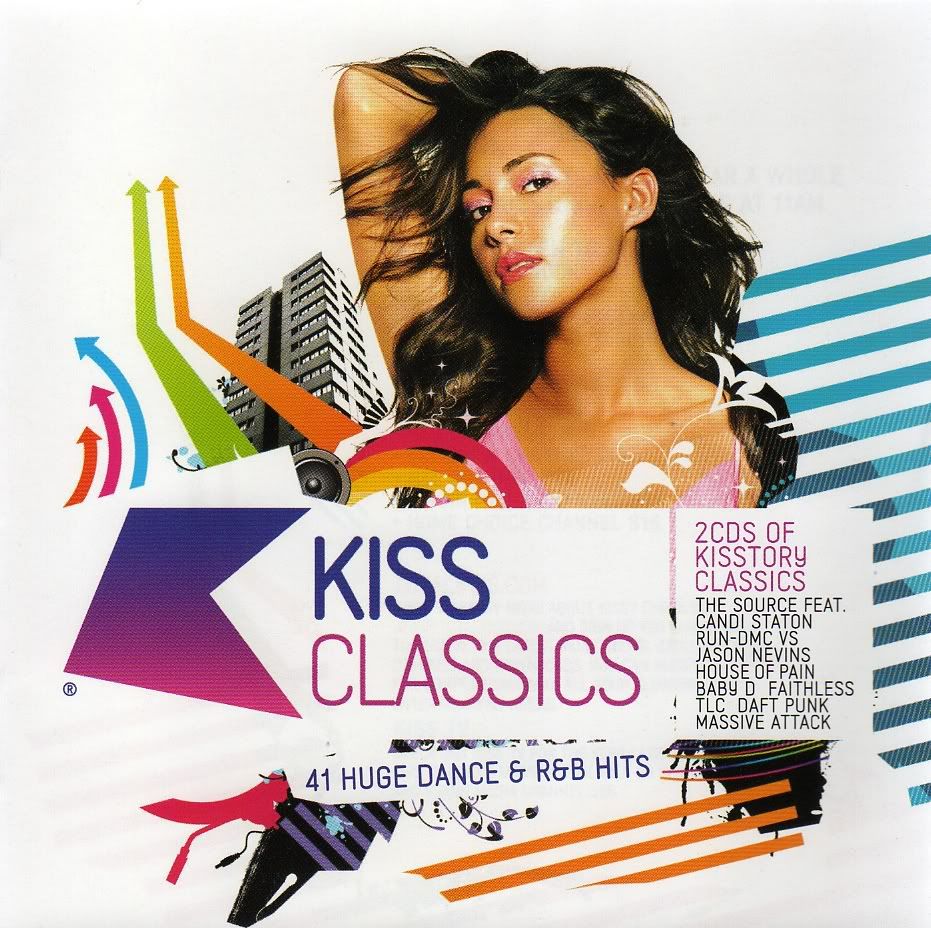 kiss classics 41 dance & RnB hits by reputation resoure RG preview 0