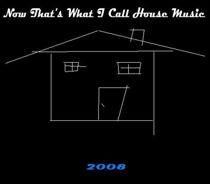 now thats what I call house Music 2cds 2008 by reputation resource Rg preview 0