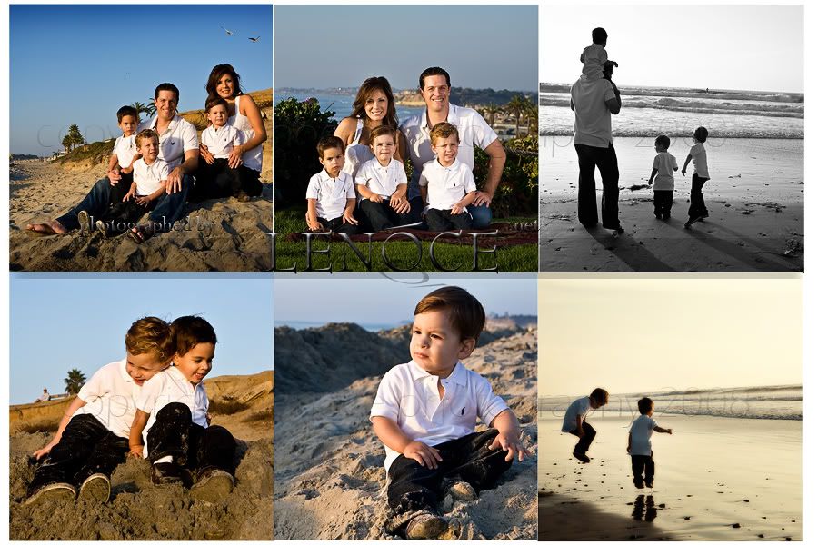 Del Mar family portrait