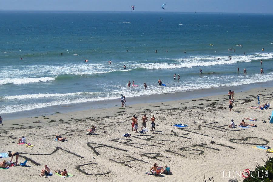 Beach Proposal
