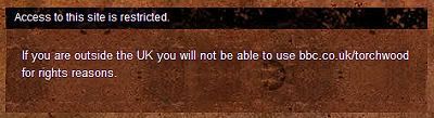Torchwood: Access Denied