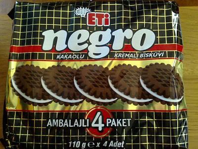 negro cookies