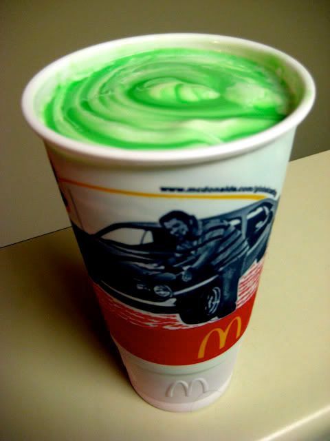 The World Famous Shamrock Shake