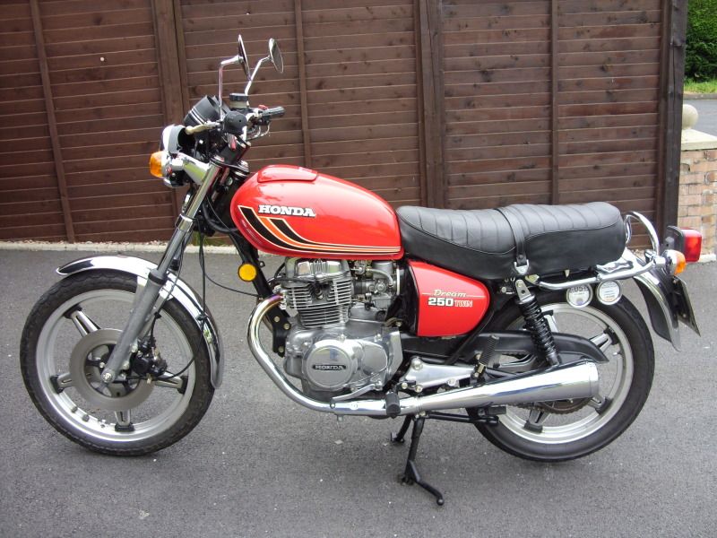 Honda cb250 wet dream #5