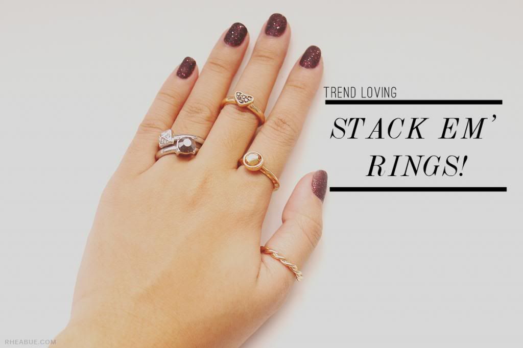 over the knuckle rings