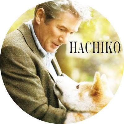 :beat: Honey fetch me from school and we went over to my crib and watched this movie about HACHIKO – A dog's story movie.