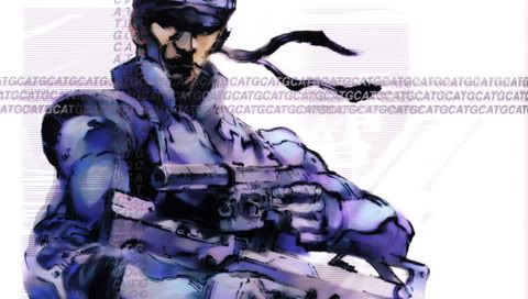 solid snake wallpaper. in ackground and snake