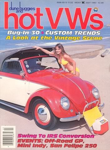 issue of Hot VW's magazine
