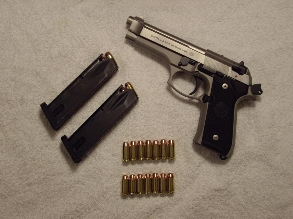 Beretta 96Fs Stainless