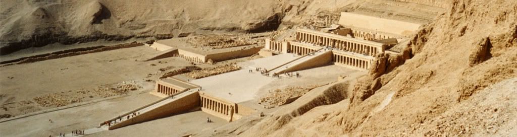 Deir El-Bahari Templo de Hatshepsut