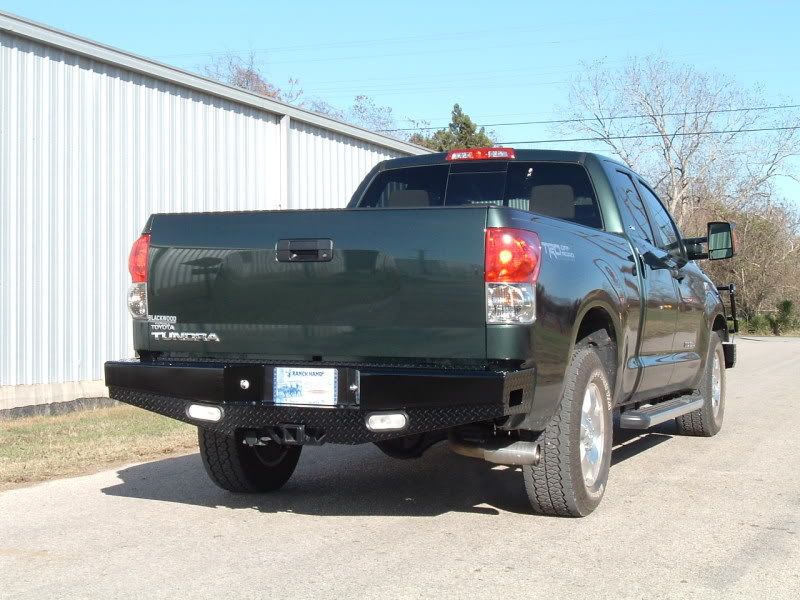 Tundra Replacement Bumper