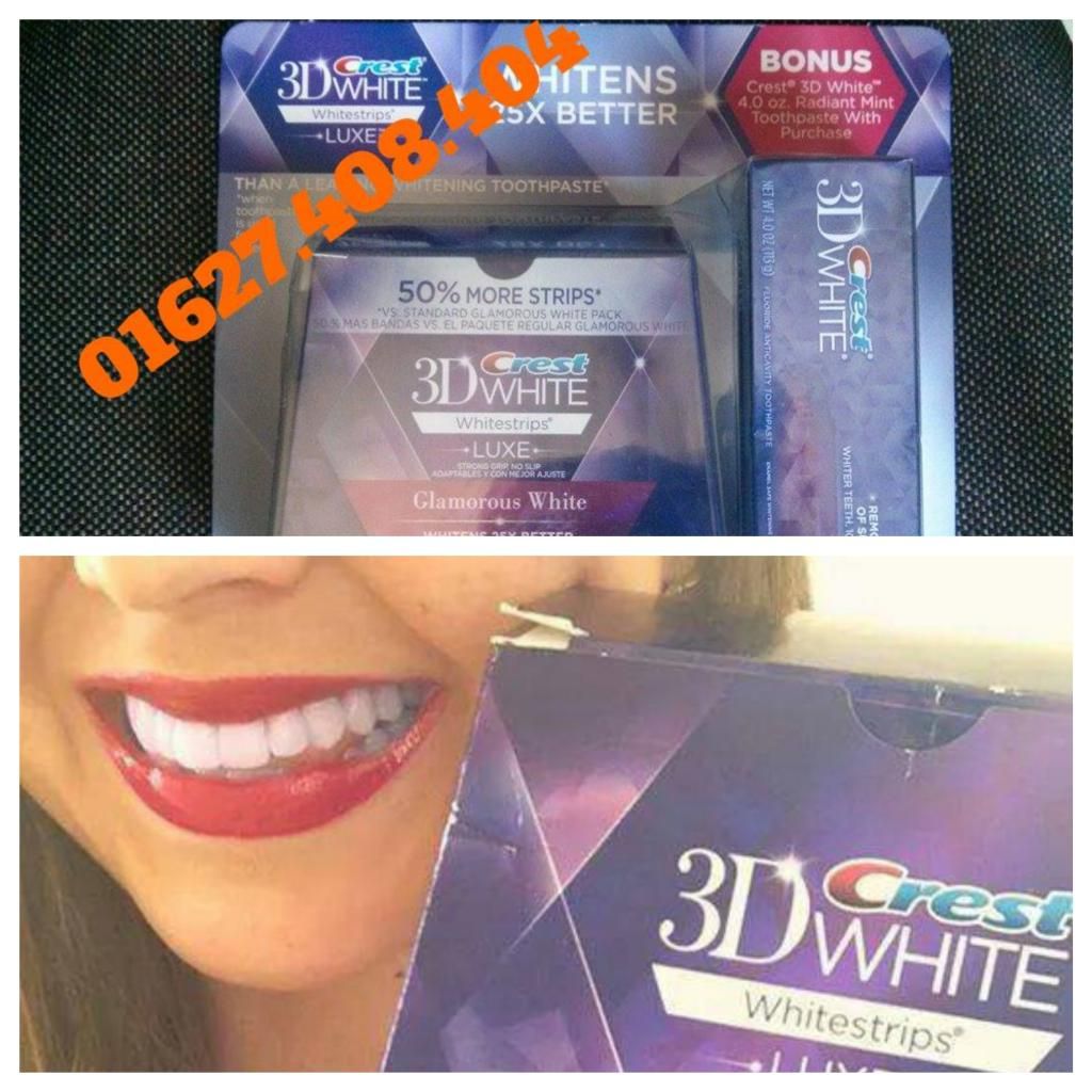 Bộ làm trắng răng Crest 3D White Glamorous White 21 Days - 1.490.000VNĐ