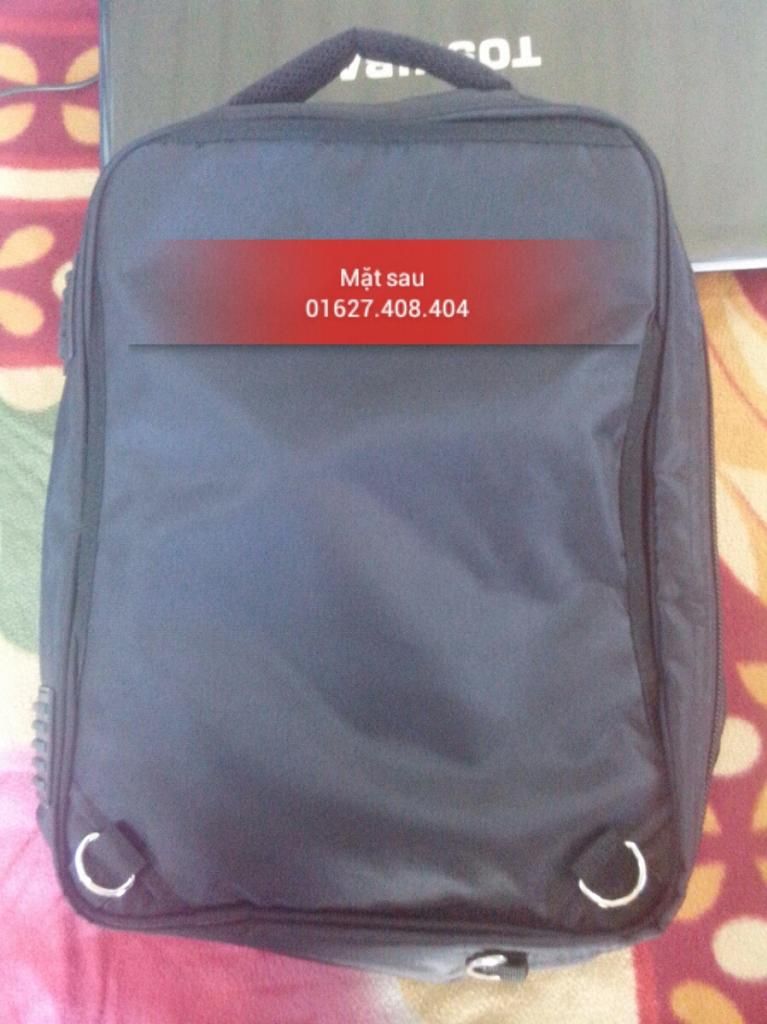 Balô Laptop cao cấp Tomi Happy - 450k - 1