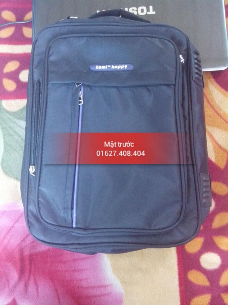 Balô Laptop cao cấp Tomi Happy - 450k