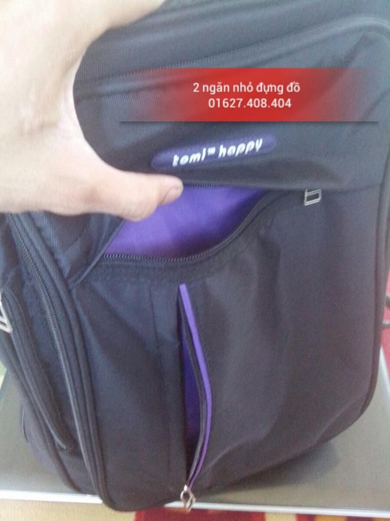 Balô Laptop cao cấp Tomi Happy - 450k - 8