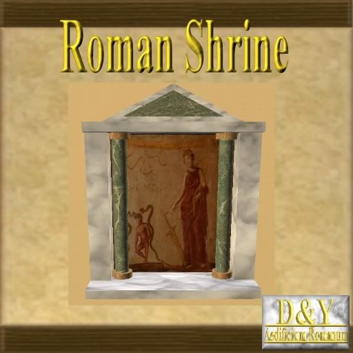DY Roman Shrine