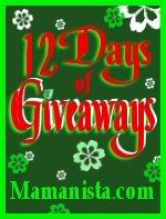 12 Days of Giveaways of Toys and Gifts at Mamanista