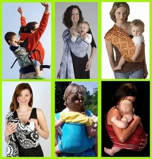 Favorite Baby Carriers Slings Wraps