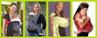 Attached to Baby Carriers Slings Wraps
