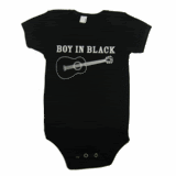 Baby Boy in Black Johnny Cash Tribute