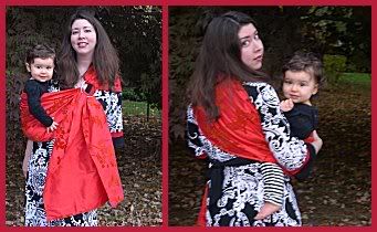 Bronwen Handcrafted's Designer Baby Carriers