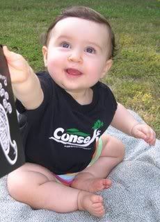 Baby DIva in Eco-Friendly T-Shirt