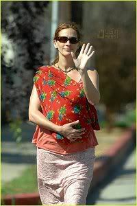 Julia Roberts' Baby Henry in a Sling