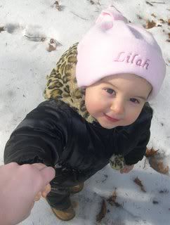 Personalized Winter Hat for Baby