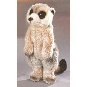 Meerkat Plush Toy