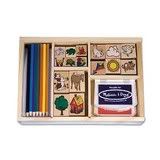 Deluxe Stamp Set by Melissa and Doug