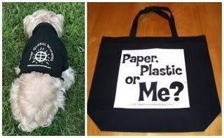 Paper, Plastic, or ME? and Eco-Friendly Pet Shirt
