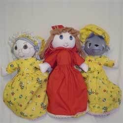 Handcrafted Fair Trade Reversible Dolls