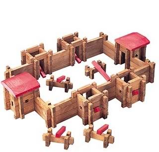 Roy Toy wooden building sets