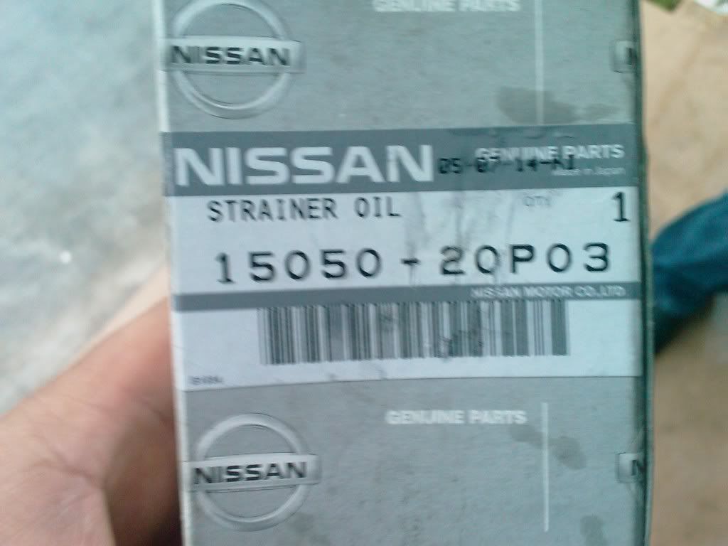 Nissan 200zr oil pan