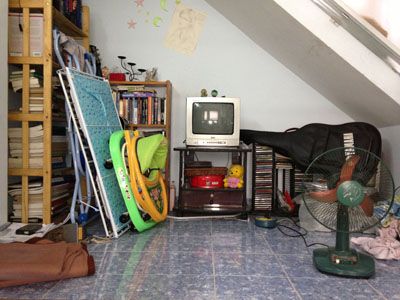 Bình Thạnh - Nhà cho thuê nguyên căn (1 lửng,1 lầu,chỗ để xe,Cáp, Mạng ) 6 triệu/thg - 4