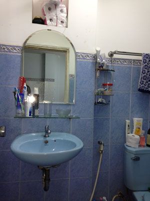 Bình Thạnh - Nhà cho thuê nguyên căn (1 lửng,1 lầu,chỗ để xe,Cáp, Mạng ) 6 triệu/thg - 3