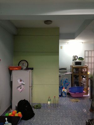 Bình Thạnh - Nhà cho thuê nguyên căn (1 lửng,1 lầu,chỗ để xe,Cáp, Mạng ) 6 triệu/thg - 2