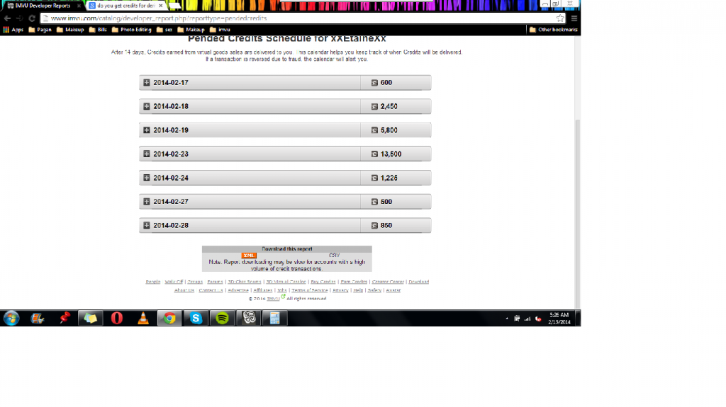 IMVU Official Catalog